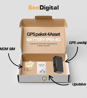BeeGuard Asset Battery paket
